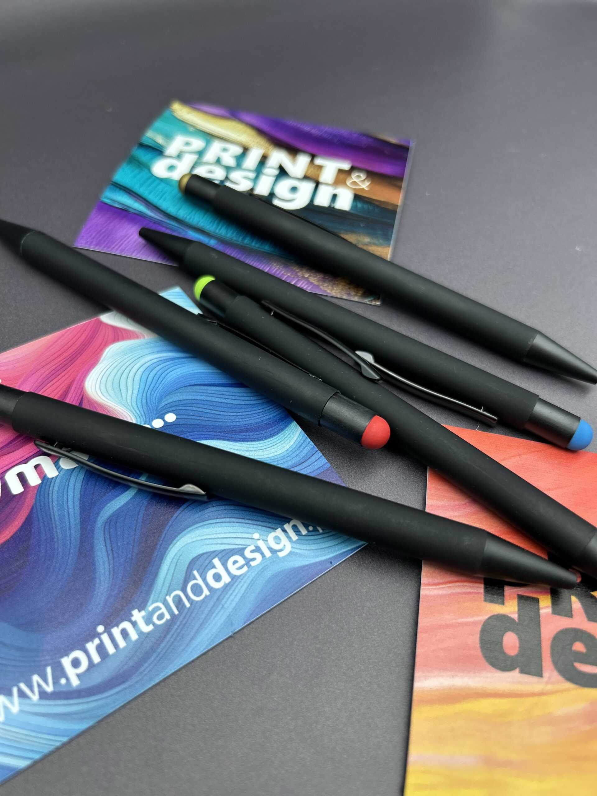 Długopis z końcówką do ekranów dotykowych - obrazek 4