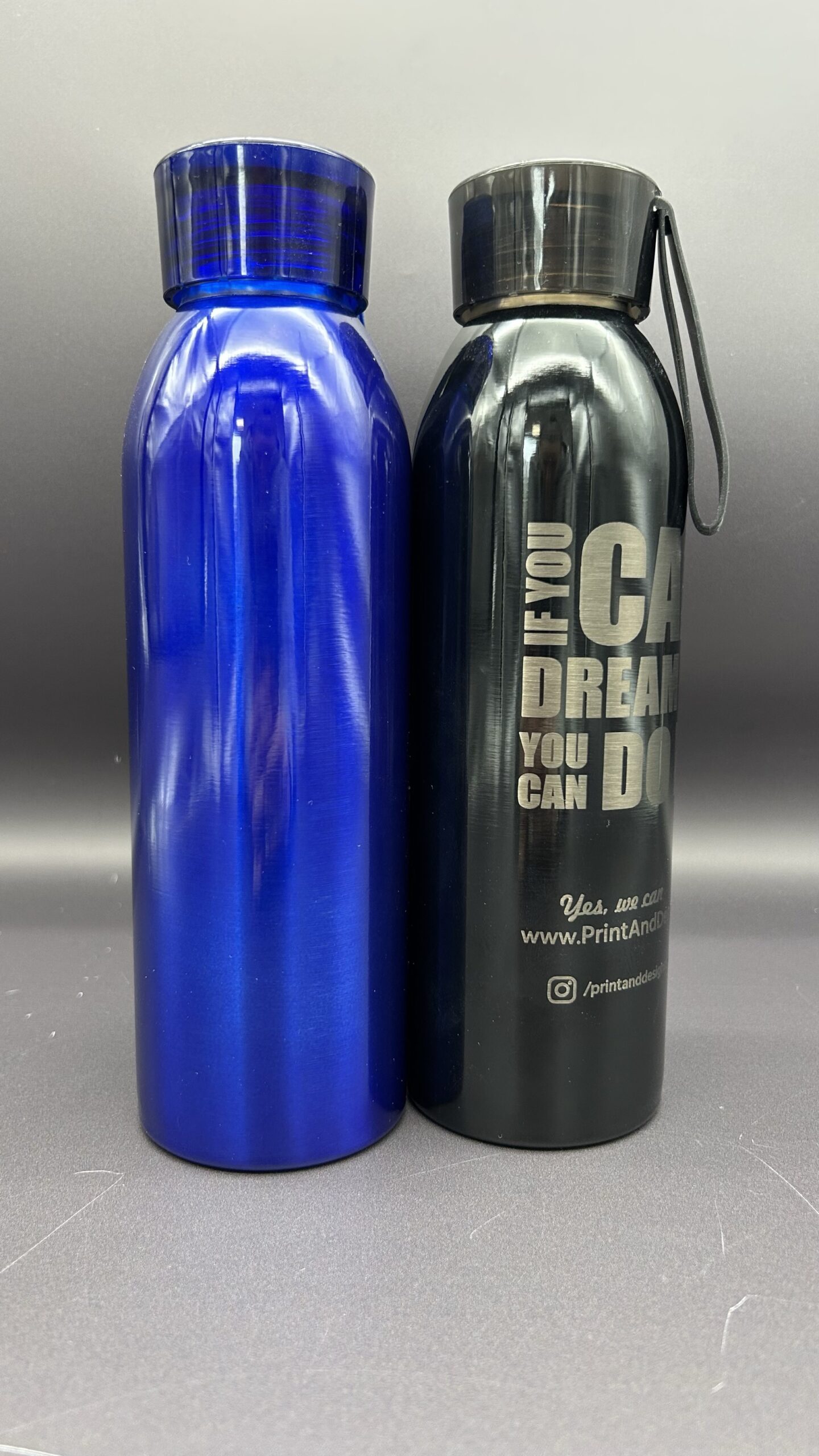 Butelka stalowa 650 ml