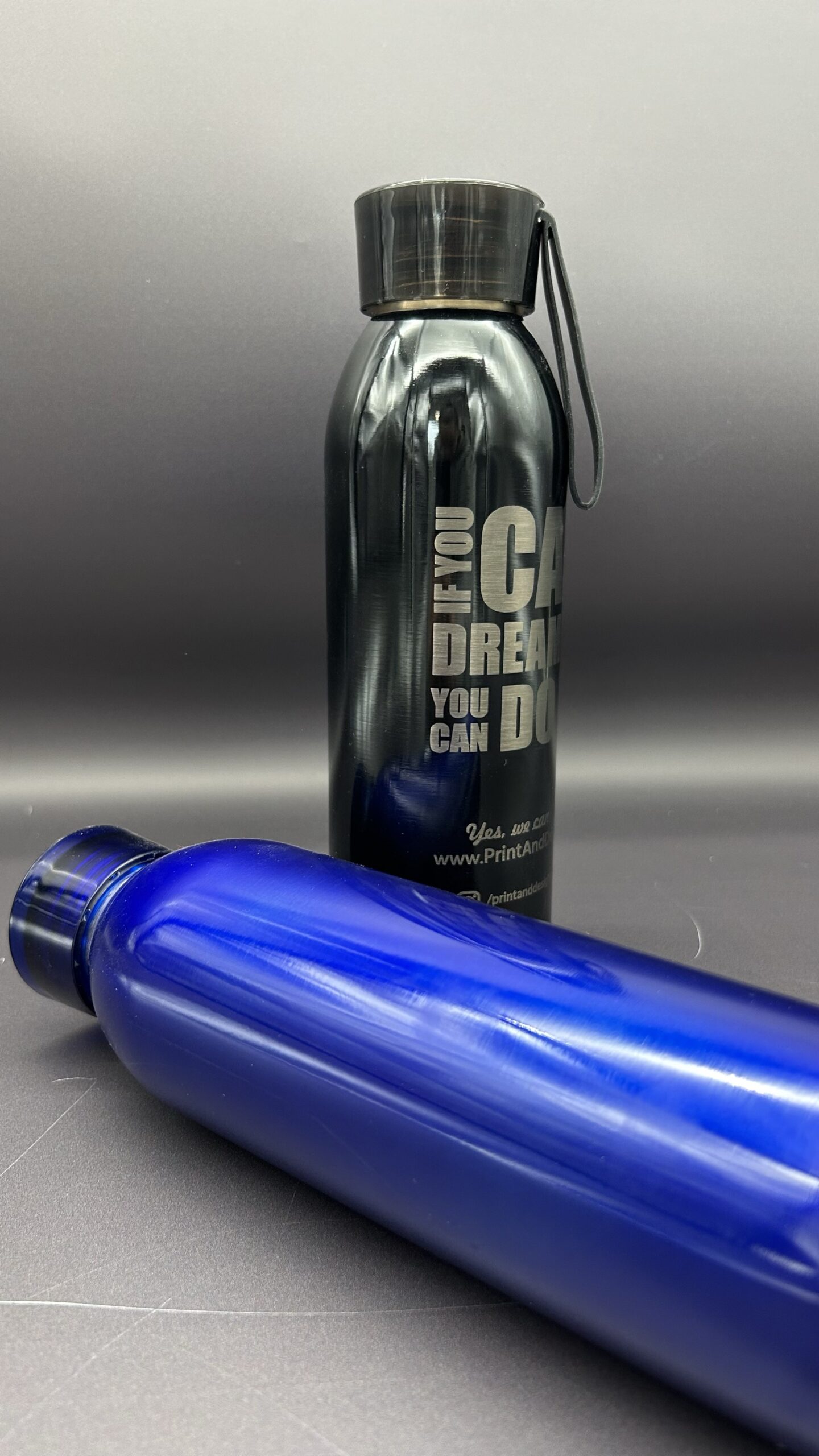 Butelka stalowa 650 ml - obrazek 2