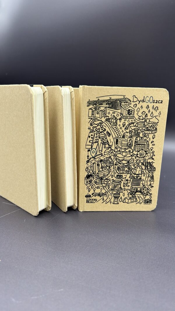 NOTES a6 z recyklingu - obrazek 2