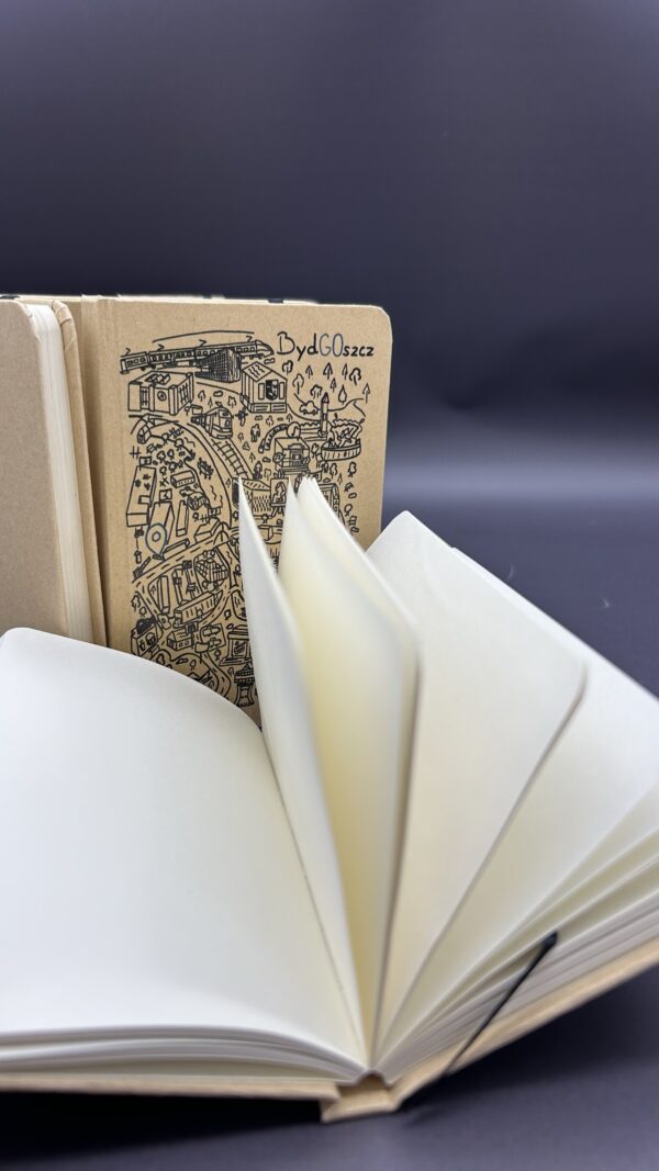 NOTES a6 z recyklingu - obrazek 3