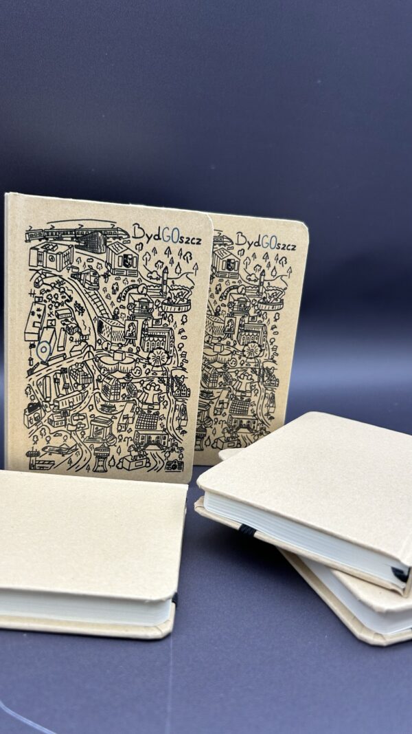 NOTES a6 z recyklingu - obrazek 4