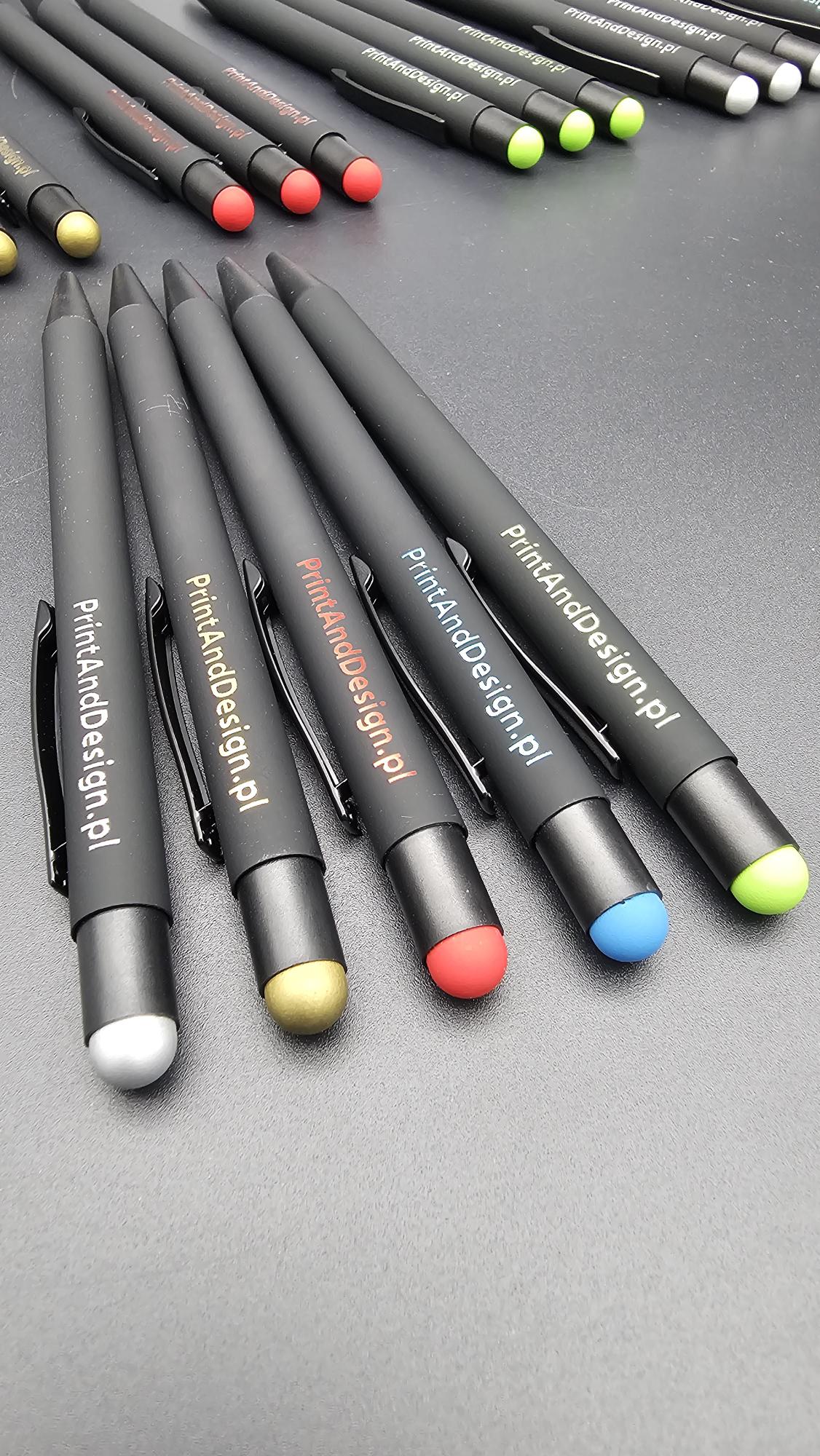 Długopis z końcówką do ekranów dotykowych