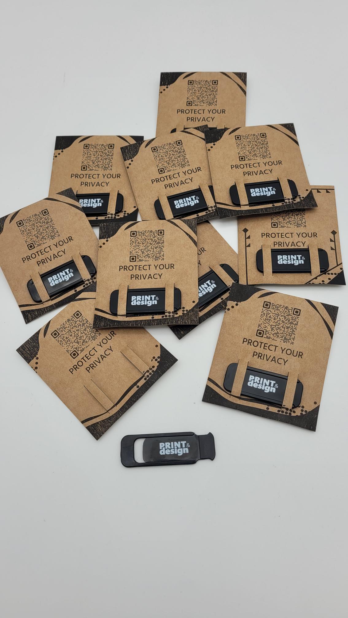 Osłona na kamerę z nadrukiem – ochrona prywatności - obrazek 4