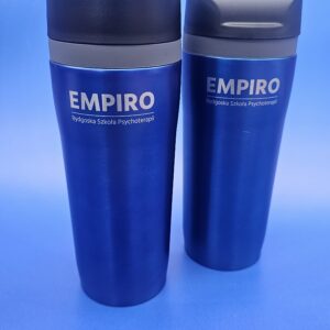Kubek izotermiczny Empiro 350 ml, niebieski