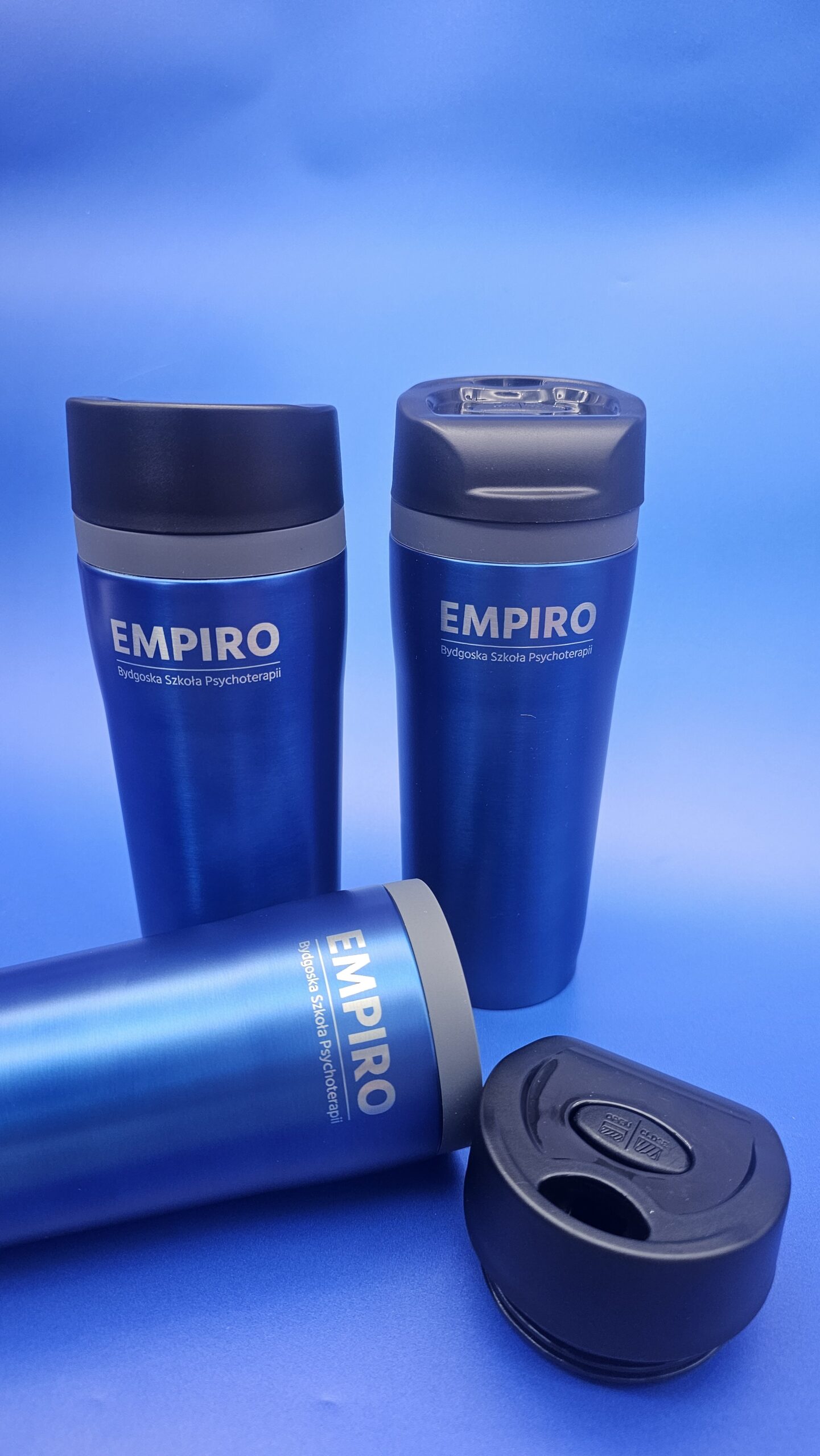 Kubek izotermiczny Empiro 350 ml, niebieski - obrazek 5